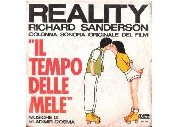 Richard Sanderson ‎– Reality – 45 RPM
