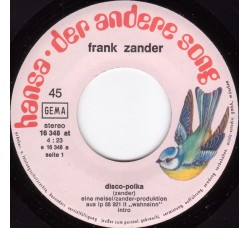 Frank Zander ‎– Disco-Polka / Tango Mungo  – 45 RPM