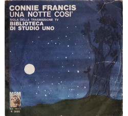 Connie Francis ‎– Una Notte Così – 45 RPM