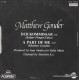 Matthew Gonder ‎– Der Kommissar  – 45 RPM