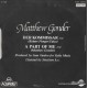 Matthew Gonder ‎– Der Kommissar - Vinyl, 7", Single, 45 RPM, Uscita:1982 