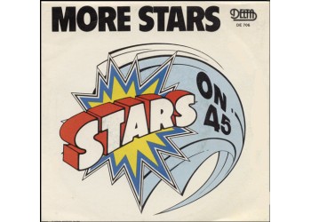 Stars On 45 ‎– More Stars  – 45 RPM