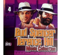 Bud Spencer e Terence Hill (2) ‎– Music Collection 4 - CD