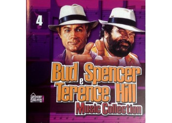 Bud Spencer e Terence Hill (2) ‎– Music Collection 4 - CD