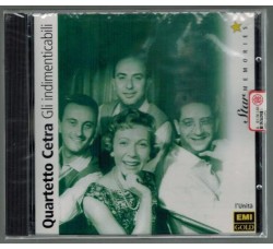 Quartetto Cetra ‎– Gli Indimenticabili - CD
