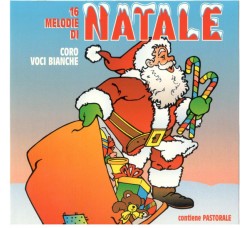 Unknown Artist ‎– 16 Melodie Di Natale - CD