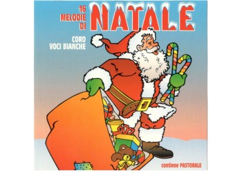 Unknown Artist ‎– 16 Melodie Di Natale - CD