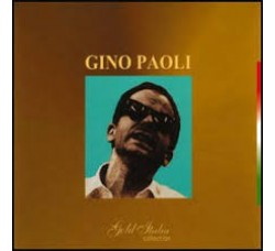 Gino Paoli ‎– Gold Italia Collection - CD