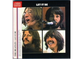 The Beatles ‎– Let It Be - CD