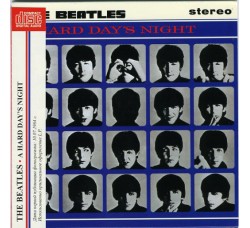 Beatles The ‎– A Hard Day's Night -CD, Album, Reissue, Unofficial Release, Stereo, Mini LP Papersleeve  / Uscita: 2002