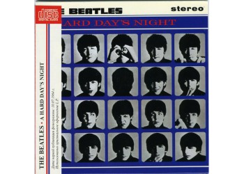 Beatles The ‎– A Hard Day's Night -CD, Album, Reissue, Unofficial Release, Stereo, Mini LP Papersleeve  / Uscita: 2002