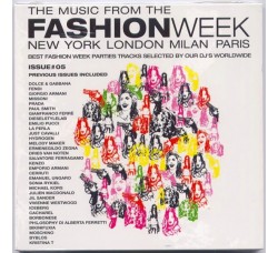 Various ‎– The Music From The Fashion Week (New York Milan Paris) Issue # 05 - CD