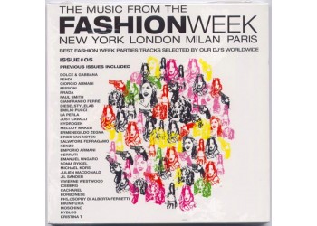 Various ‎– The Music From The Fashion Week (New York Milan Paris) Issue # 05 - CD