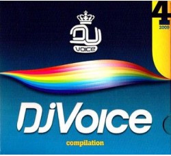 Various ‎– DJ Voice Compilation Volume 4/2009 - CD