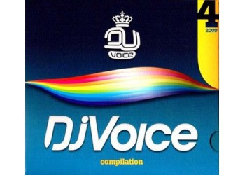Various ‎– DJ Voice Compilation Volume 4/2009 - CD