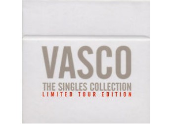 Vasco Rossi, The Singles Collection (Limited Tour Edition) - 10 × CD, Single Box Set, Limited Edition, Numbered - Uscita: 2007