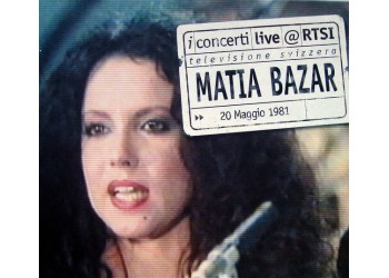 Matia Bazar ‎– I Concerti Live @ RTSI Televisione Svizzera ►► 20 Maggio 1981 - CD