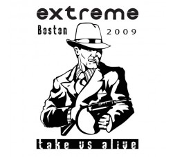 Extreme ‎– Take Us Alive - Boston 2009 - CD Nuovo Sigillato