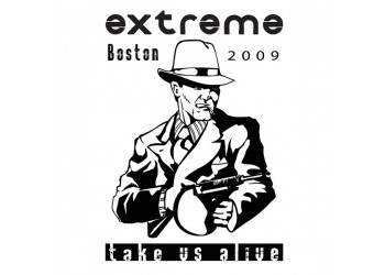 Extreme ‎– Take Us Alive - Boston 2009 - CD Nuovo Sigillato