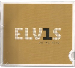 Elvis Presley ‎– ELV1S 30 #1 Hits - CD