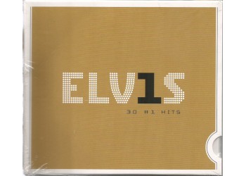 Elvis Presley ‎– ELV1S 30 #1 Hits - CD