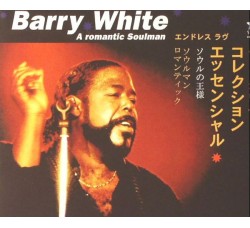 Barry White ‎– A Romantic Soulman - CD