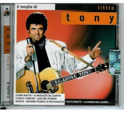 Little Tony ‎– Il Meglio Di Little Tony - CD Compilation