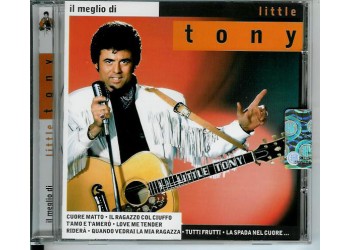 Little Tony ‎– Il Meglio Di Little Tony - CD Compilation