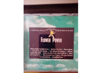 Various - Flower Power – CD Compilation
