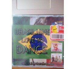 Various - Brasilians love to dance – CD 