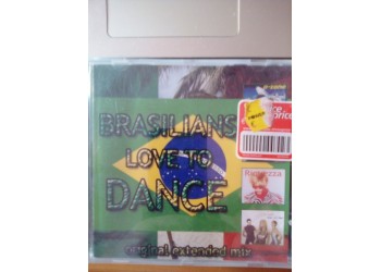 Various - Brasilians love to dance – CD 