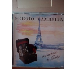 Sergio Gamberini - Una cartolina da Parigi – CD 