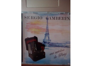 Sergio Gamberini - Una cartolina da Parigi – CD 