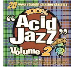 Various ‎– 100% Acid Jazz Volume 2 - CD