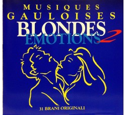 Various ‎– Musiques Gauloises - Blondes Emotions 2  – CD  