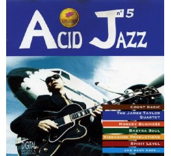 Various ‎– Acid Jazz Vol. 5 – CD  