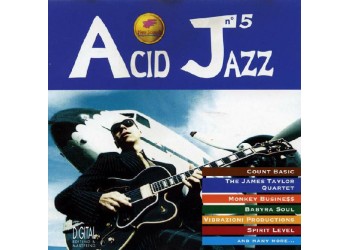Various ‎– Acid Jazz Vol. 5 – CD  