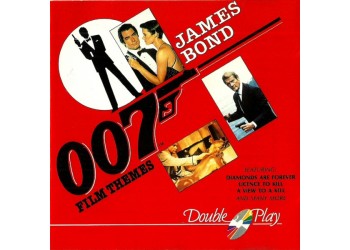 The London Theatre Orchestra ‎– James Bond Film Themes – CD