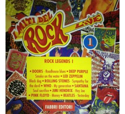 Various ‎– Rock Legends 1 – CD Compilation 