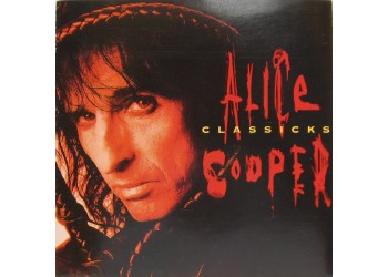 Alice Cooper  ‎– Classicks Best, CD, Compilation, Uscita: 1995 - 