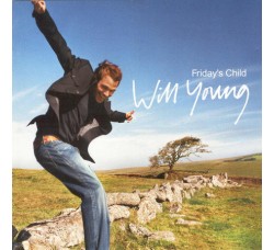 Will Young ‎– Friday's Child  – CD  