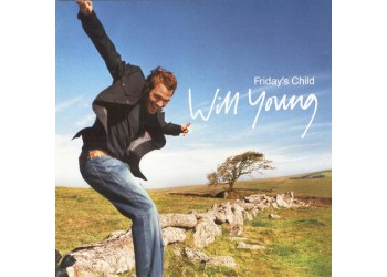 Will Young ‎– Friday's Child  – CD  