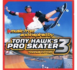 Various ‎– Music From And Inspired By Tony Hawk's Pro Skater 3 – CD  