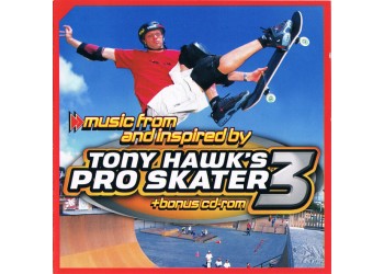 Various ‎– Music From And Inspired By Tony Hawk's Pro Skater 3 – CD  
