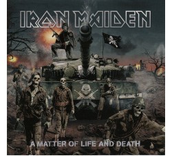 Iron Maiden ‎– A Matter Of Life And Death – CD , Album 2006