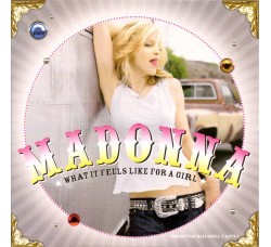 Madonna ‎– What It Feels Like For A Girl – (CD MAXI)