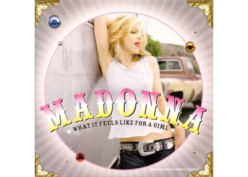 Madonna ‎– What It Feels Like For A Girl – (CD MAXI)