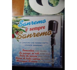 Artisti vari - Sanremo è sempre Sanremo – (CD )
