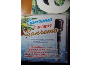 Artisti vari - Sanremo è sempre Sanremo – (CD )