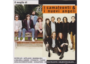 I Camaleonti - I Nuovi Angeli ‎– Il Meglio - CD, Compilation Uscita: 2005